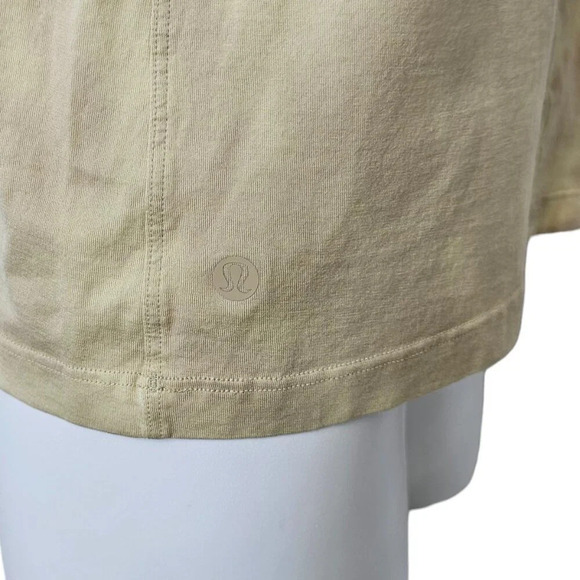 Lululemon Womens All Yours Tank Tie Dye Size 2 Pima Cotton - Picture 3 of 6